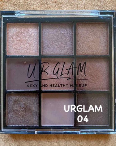 UR GLAM　BLOOMING EYE COLOR PALETTE/U R GLAM/アイシャドウパレットを使ったクチコミ（1枚目）