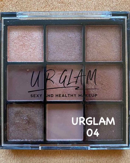 UR GLAM BLOOMING EYE COLOR PALETTE/U R GLAM/アイシャドウパレットを使ったクチコミ(1枚目)