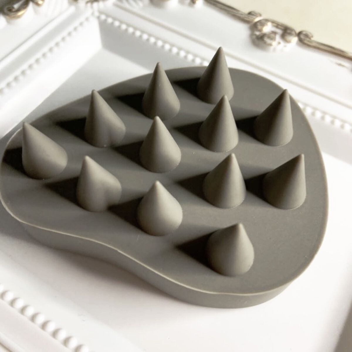 スカルプブラシ/GROW LAB/スカルプブラシを使ったクチコミ（3枚目）