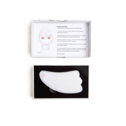 SNOW FOX SKINCARE 白かっさ(白ヒスイ)