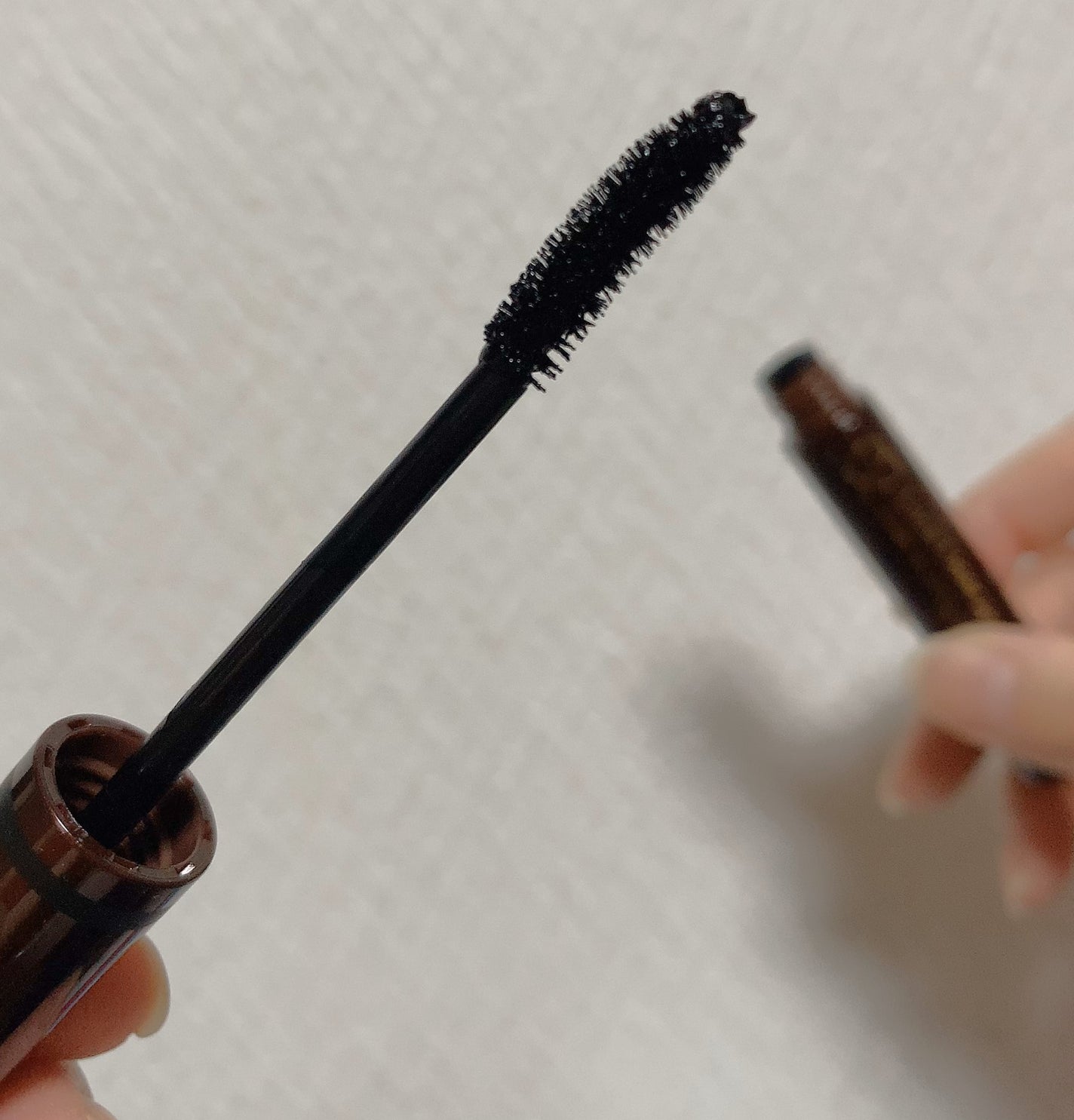 オールラッシュ マスク カール&ロング<マスカラ>/ラブ・ライナー/マスカラを使ったクチコミ(3枚目)