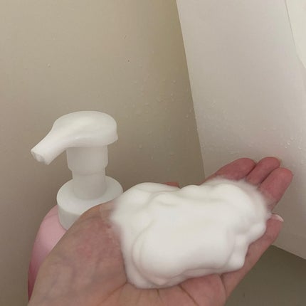 ビューティーモイスチャー 泡ボディウォッシュ しっとり/ダヴ/ボディソープを使ったクチコミ(5枚目)