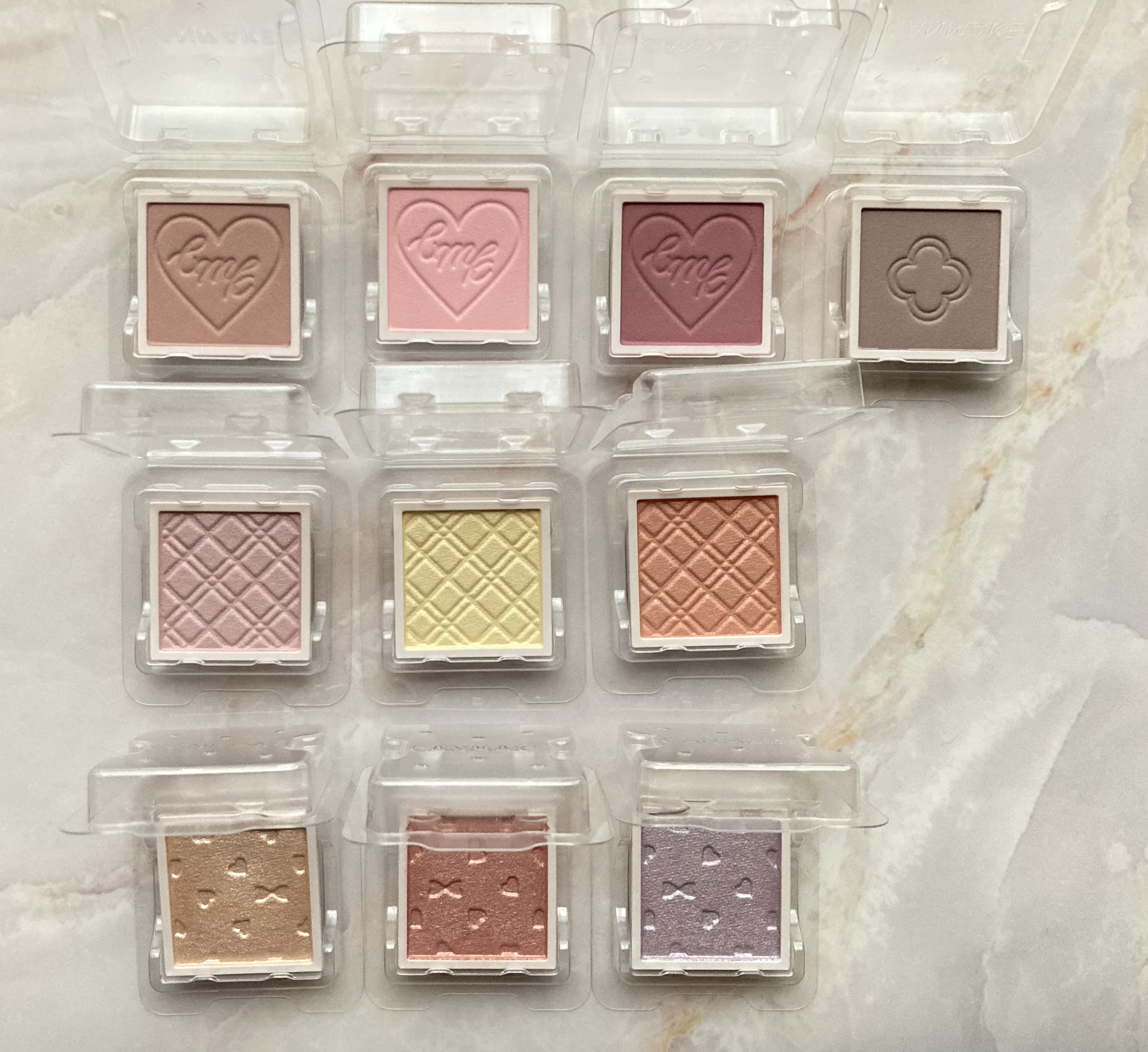 バディーデュオブラシ/キャンメイク/メイクブラシを使ったクチコミ（3枚目）