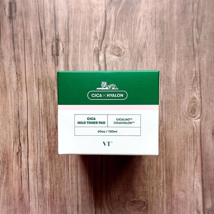 CICA マイルドトナーパッド/VT/トナーパッドを使ったクチコミ(4枚目)