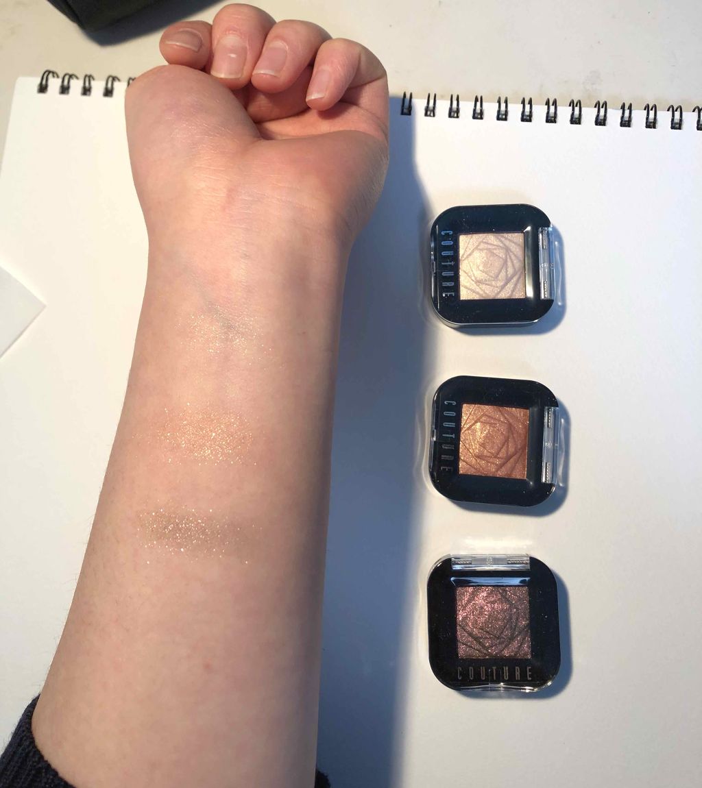 クチュールシャドウ/A’pieu/単色アイシャドウを使ったクチコミ（2枚目）