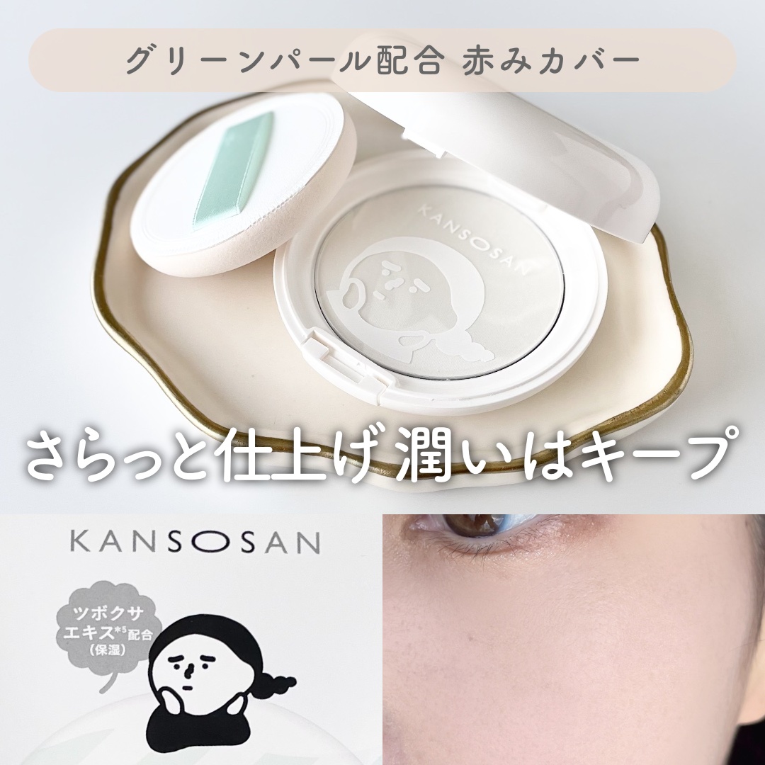 保湿力プロテクトパウダー ブライトシカ/乾燥さん/プレストパウダーを使ったクチコミ（1枚目）