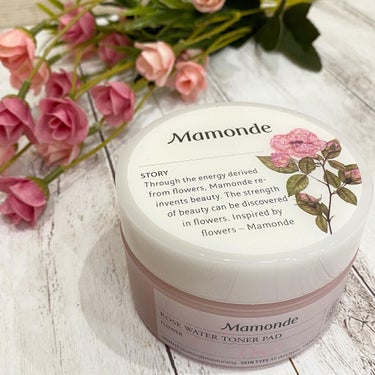 ローズウォータートナーパッド/Mamonde/拭き取り化粧水を使ったクチコミ（3枚目）