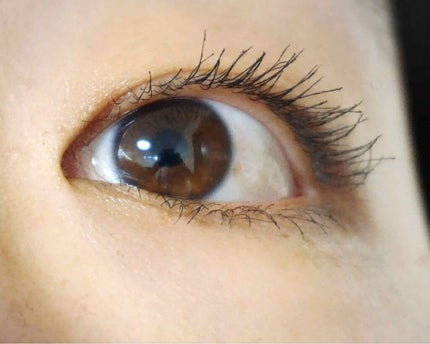パーフェクトエクステンション マスカラ for カール/D-UP/マスカラを使ったクチコミ(4枚目)