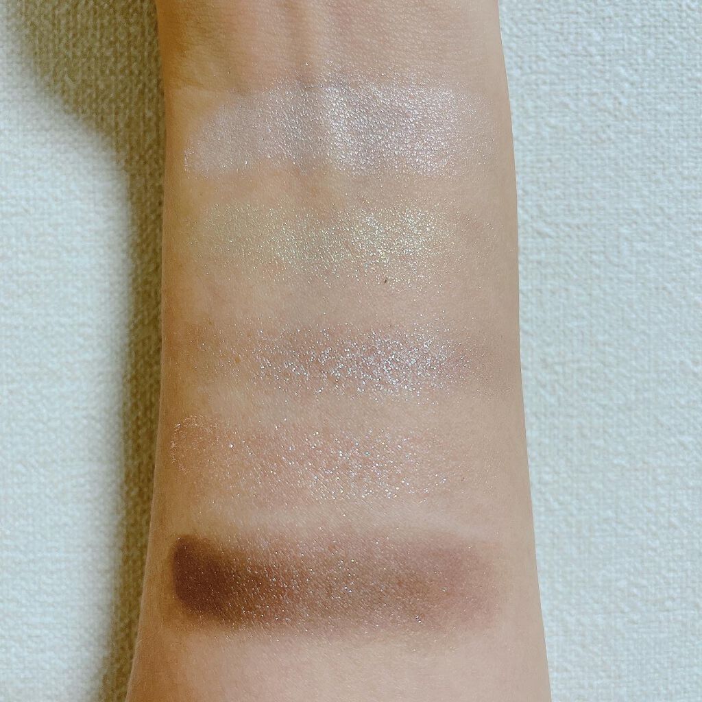 ショコラスウィート アイズ 025 バニラミントショコラ/リンメル ロンドン/アイシャドウパレットを使ったクチコミ（3枚目）