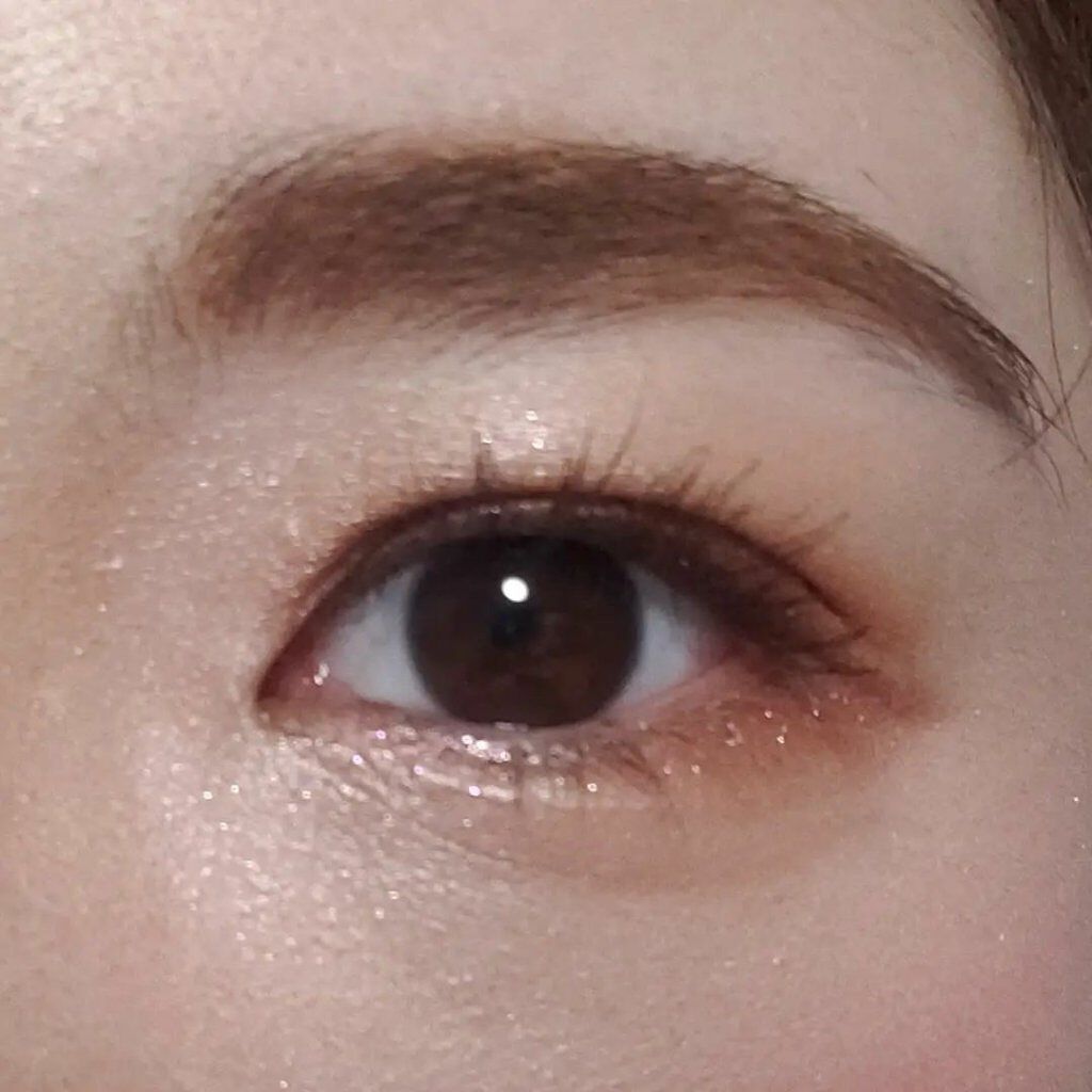 プレスド アイシャドー（レフィル） PR ピンクベージュ/shu uemura/単色アイシャドウを使ったクチコミ（3枚目）