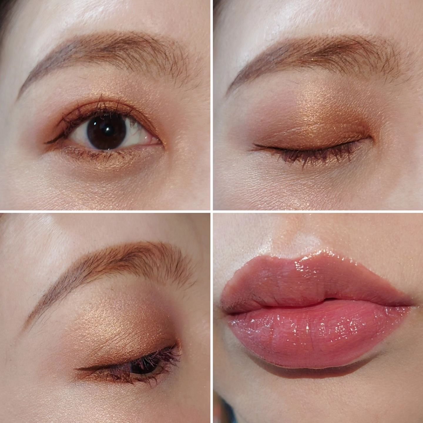 オーガズムライジング アイシャドーパレット/NARS/アイシャドウパレットを使ったクチコミ（2枚目）