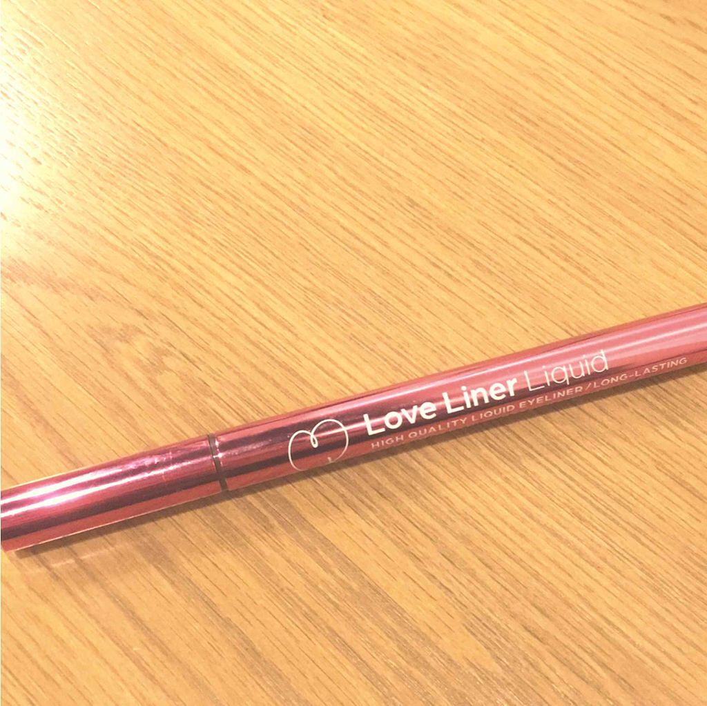 ラブ・ライナー リキッドアイライナーＲ３/ラブ・ライナー/リキッドアイライナーを使ったクチコミ（1枚目）
