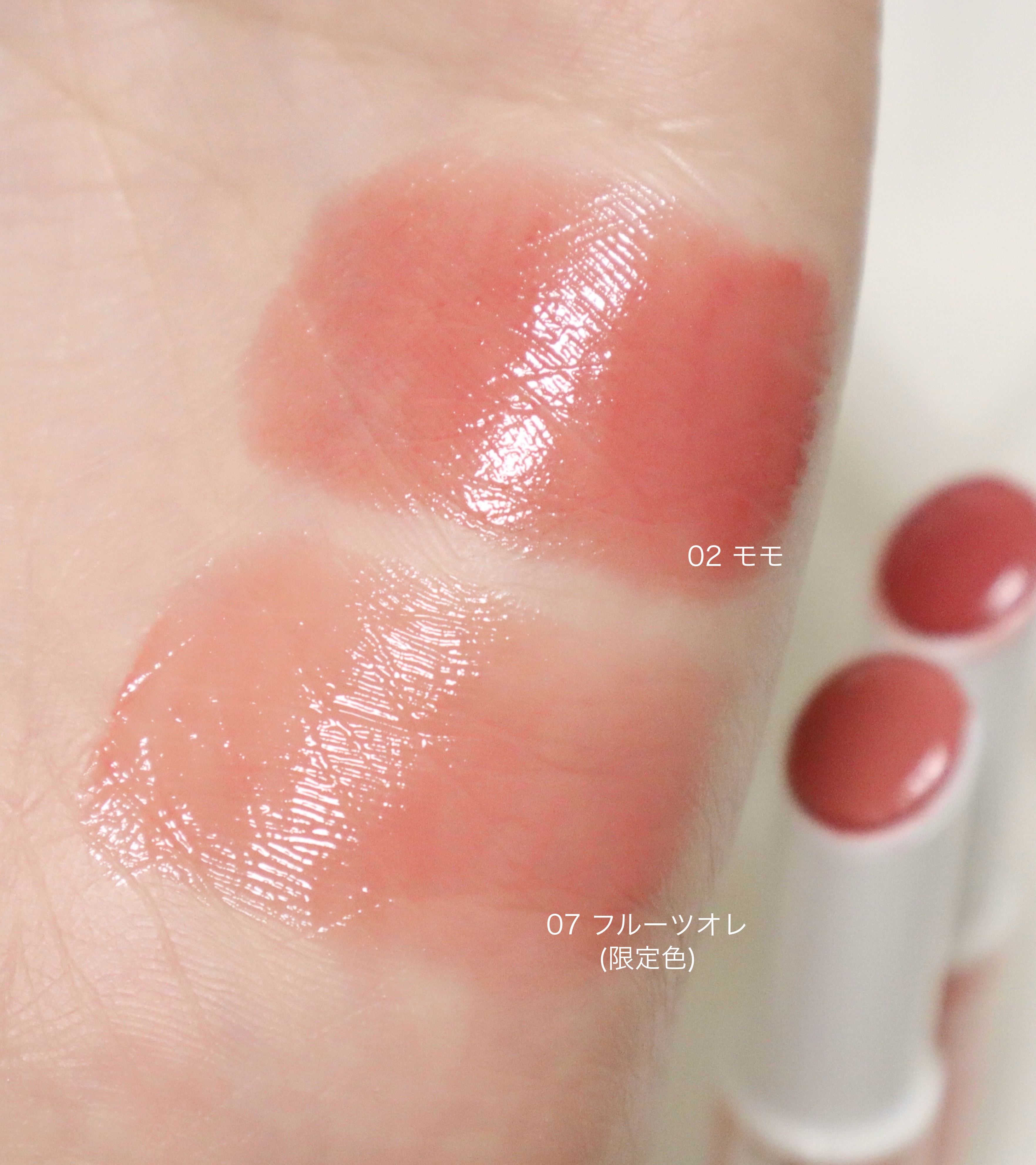 グロウフルールチークス/キャンメイク/パウダーチークを使ったクチコミ（2枚目）