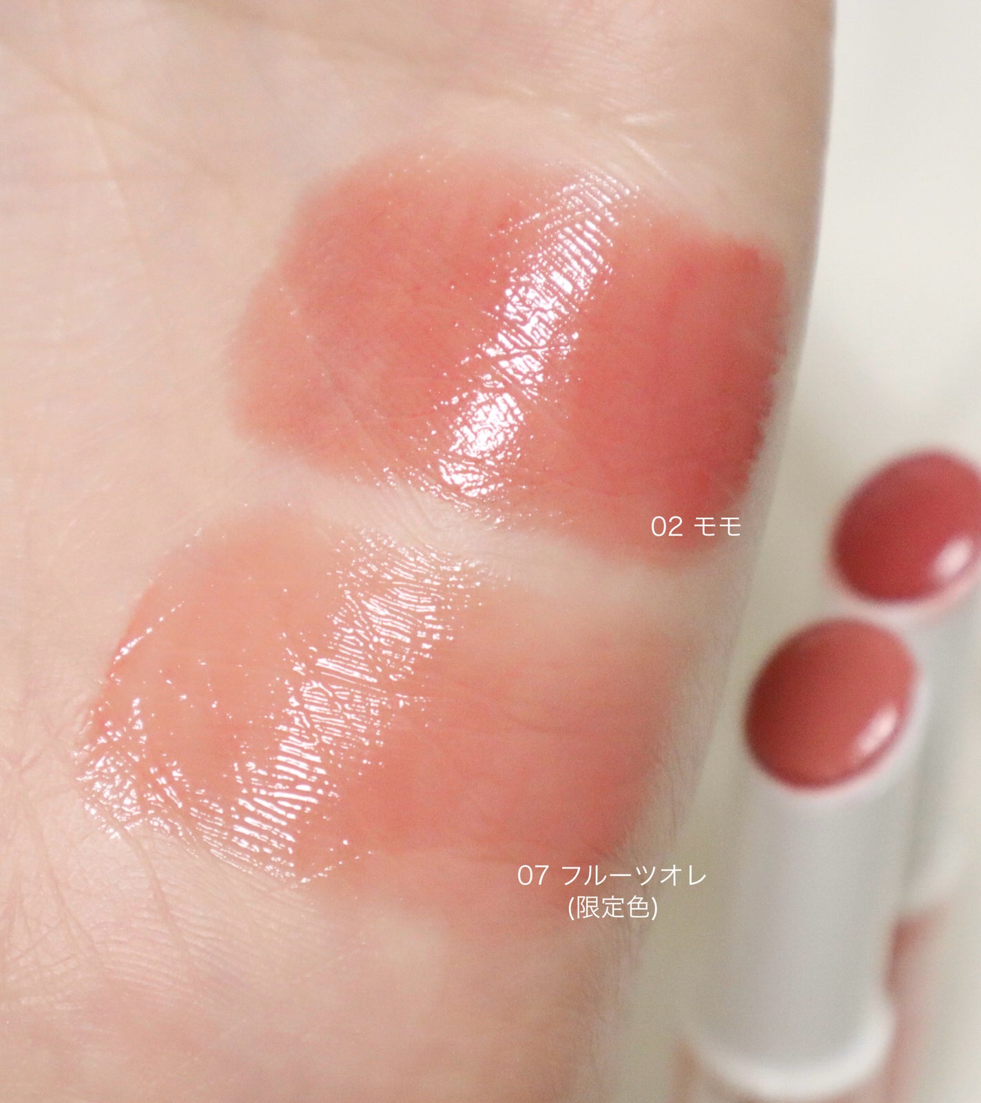 グロウフルールチークス/キャンメイク/パウダーチークを使ったクチコミ(2枚目)