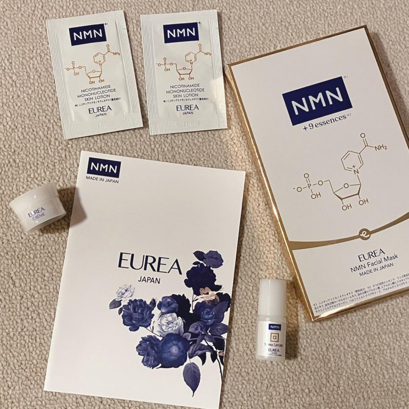 フェイシャルマスク /EUREA /シートマスク・パックを使ったクチコミ(1枚目)