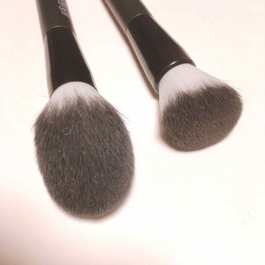 UR GLAM　CHEEK BRUSH/U R GLAM/メイクブラシを使ったクチコミ（2枚目）