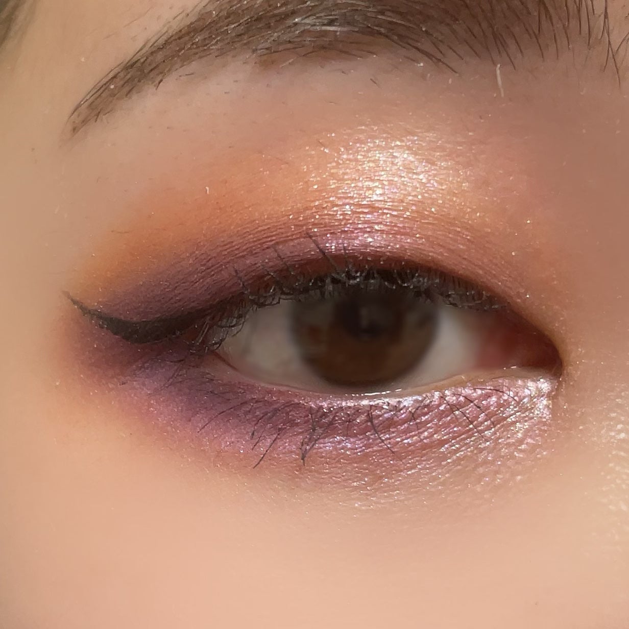 スムースリキッドアイライナー スーパーキープ/ヒロインメイク/リキッドアイライナーを使ったクチコミ(3枚目)