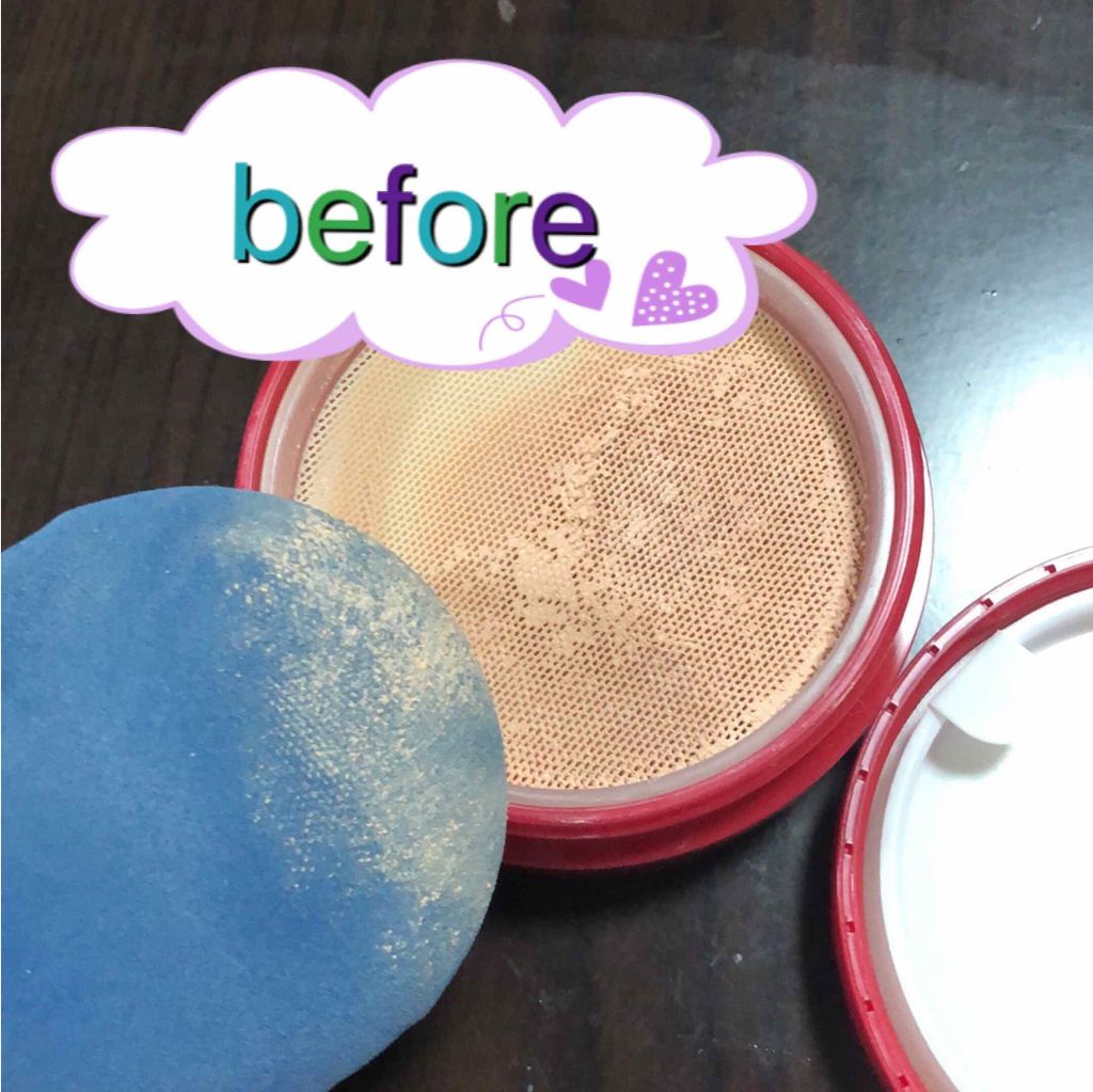 エアイン パフ/MISSHA/パフ・スポンジを使ったクチコミ(3枚目)