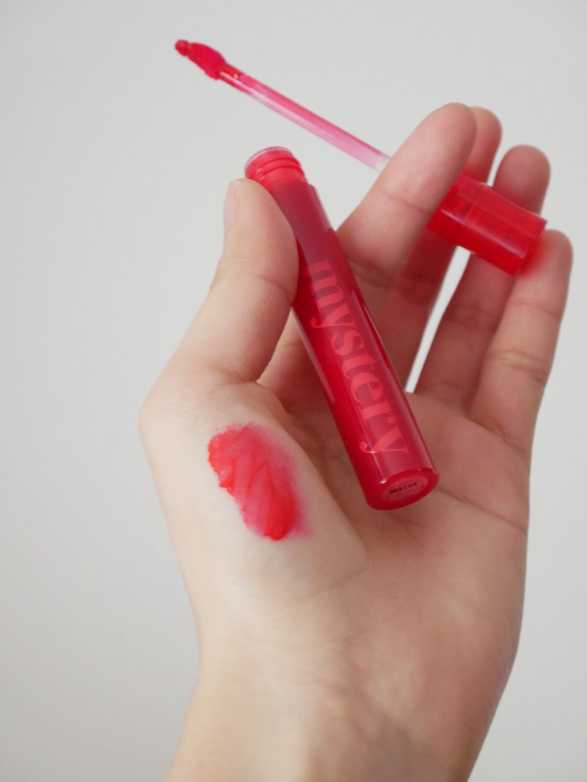 アイムミミ ミステリー フラッシュティント/i’m meme/リップティントを使ったクチコミ（2枚目）