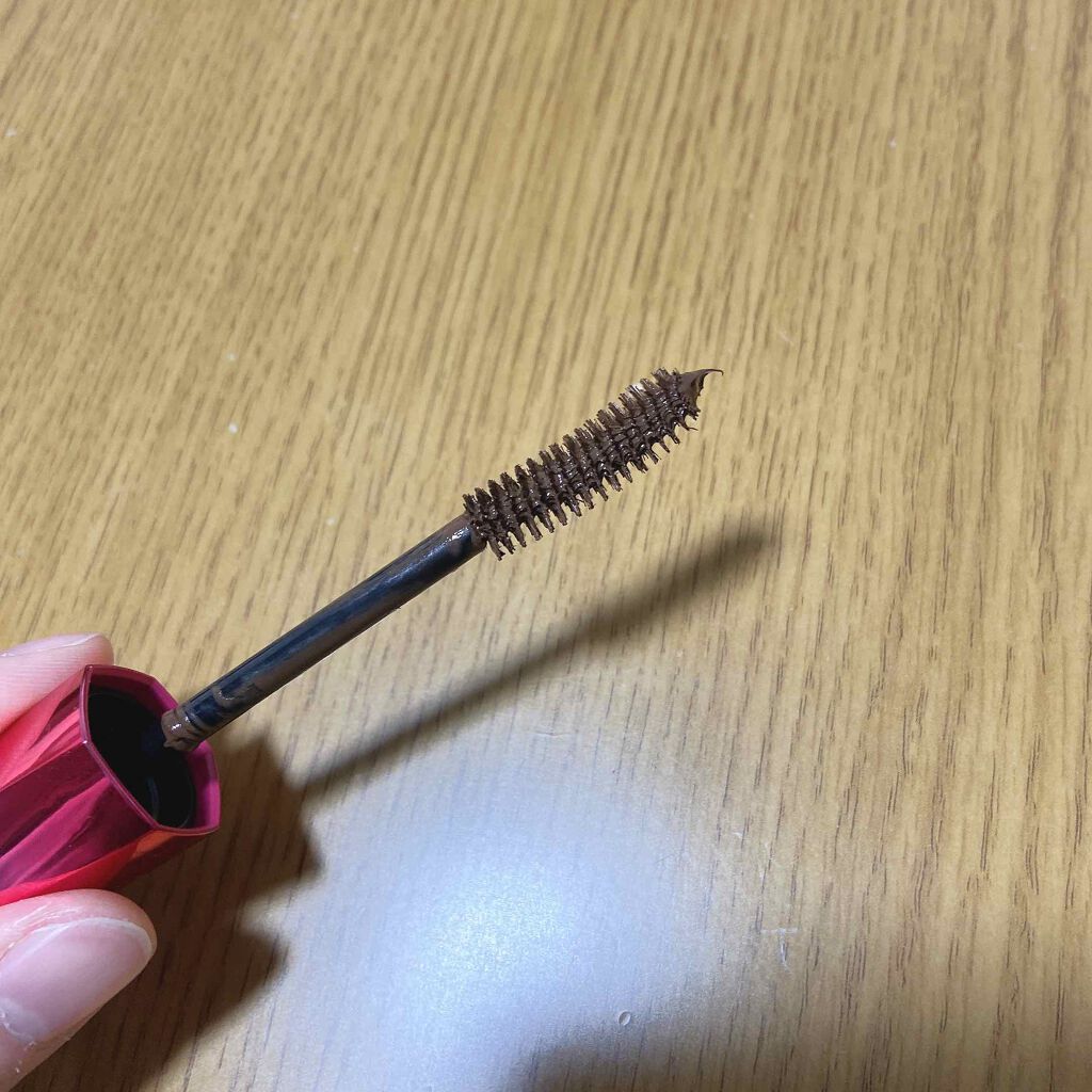 「塗るつけまつげ」ボリュームタイプ/デジャヴュ/マスカラを使ったクチコミ(2枚目)