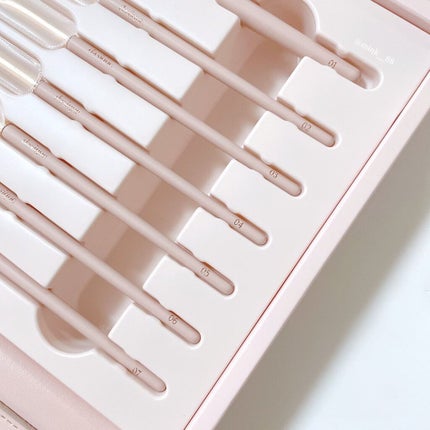 ムードグロウリップスティック/dasique/口紅を使ったクチコミ(3枚目)