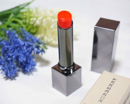 バーバリー キスシアー/Burberry Beauty/口紅を使ったクチコミ(1枚目)