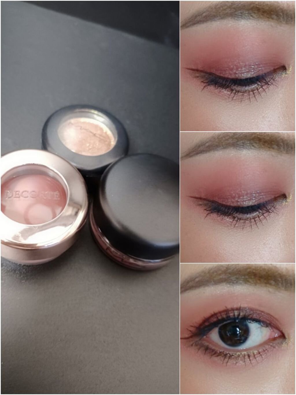 エクストラ ディメンション アイシャドウ/M・A・C/単色アイシャドウを使ったクチコミ（2枚目）