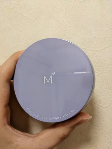 M クッションベース(ラベンダー)/MISSHA/化粧下地を使ったクチコミ(2枚目)