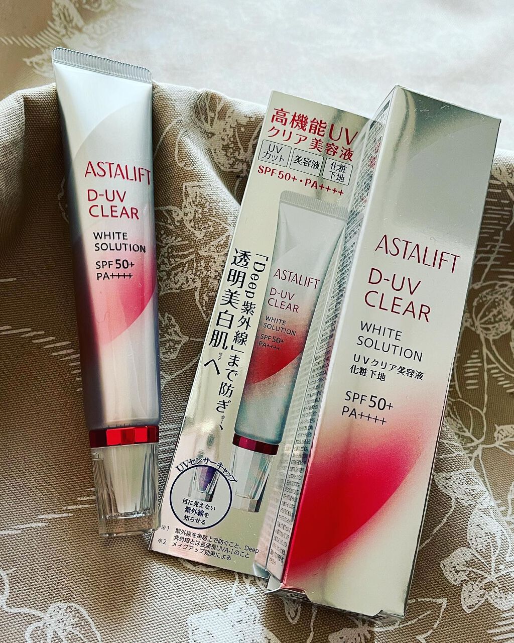 cherry on LIPS 「❤️アスタリフト D-UVクリアホワイトソリューション❤️この..」(1枚目)