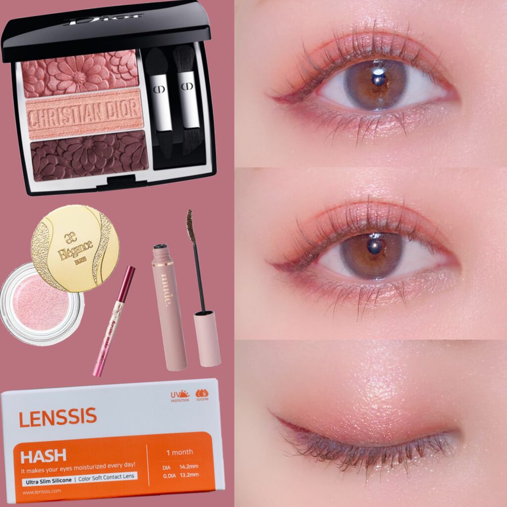 レヨン ジュレアイズ 11/Elégance/ジェル・クリームアイシャドウを使ったクチコミ（1枚目）