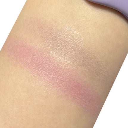 ラブシルクブラッシュ/Laka/パウダーチークを使ったクチコミ(4枚目)