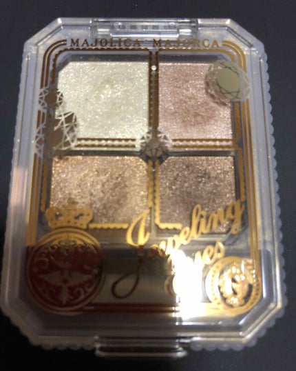 ジュエリングアイズ/MAJOLICA MAJORCA/アイシャドウパレットを使ったクチコミ(1枚目)