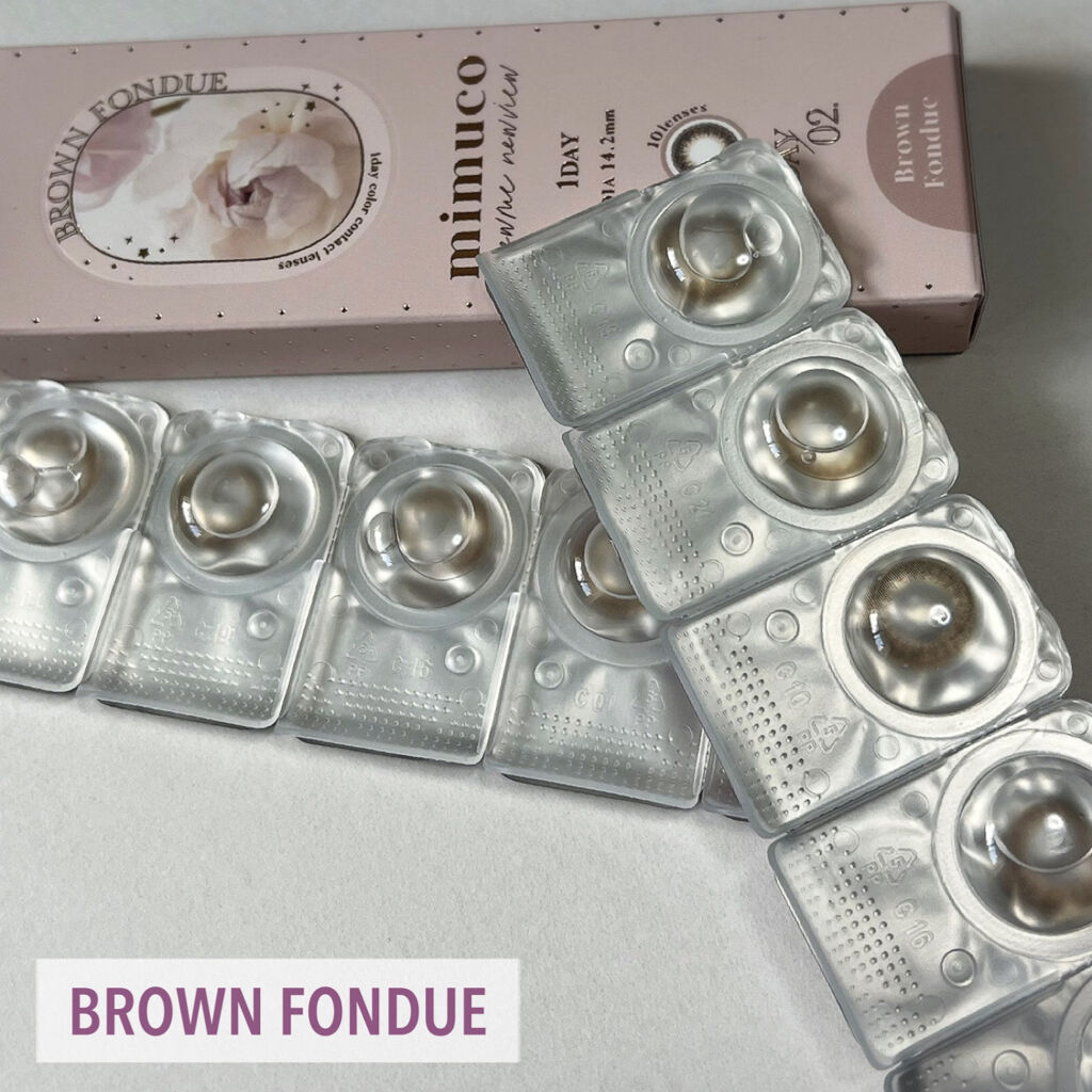 mimuco 1day/mimuco/ワンデー（１DAY）カラコンを使ったクチコミ（2枚目）