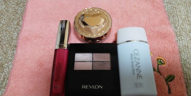 アイグロー シャドウ クワッド N/REVLON/パウダーアイシャドウを使ったクチコミ（1枚目）