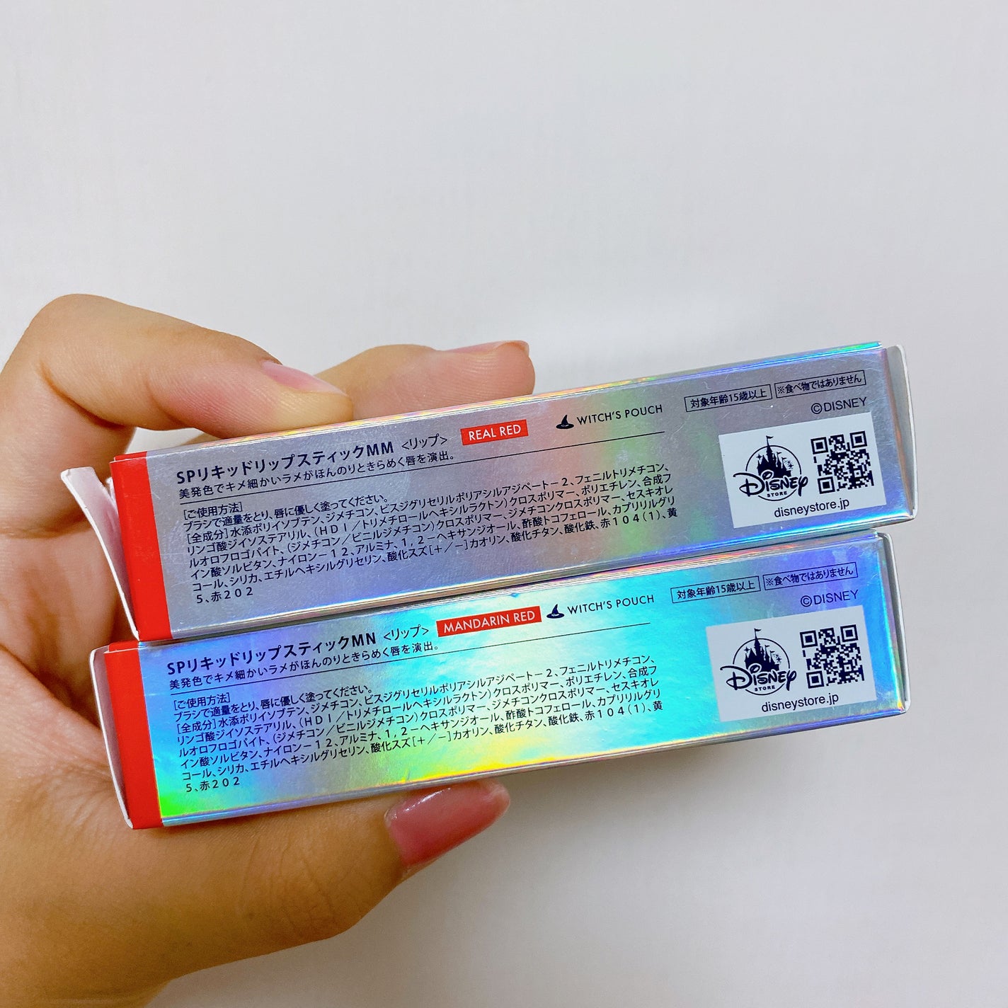 Love Chocolate リキッドリップスティック/Witch's Pouch/口紅を使ったクチコミ(5枚目)