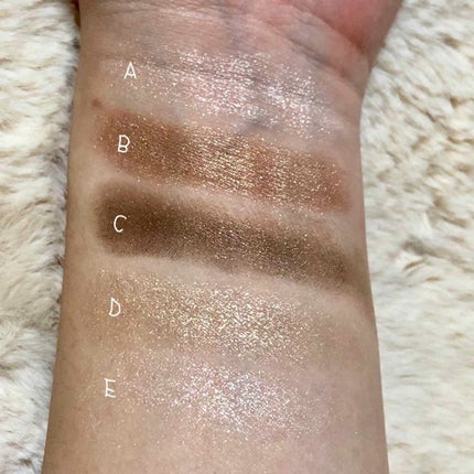 ダブルスター アイズ/リンメル ロンドン/アイシャドウパレットを使ったクチコミ(4枚目)