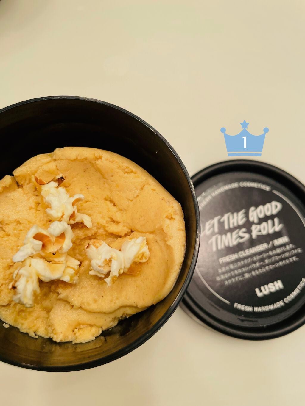 毎日が晩餐/ラッシュ/その他洗顔料を使ったクチコミ(1枚目)