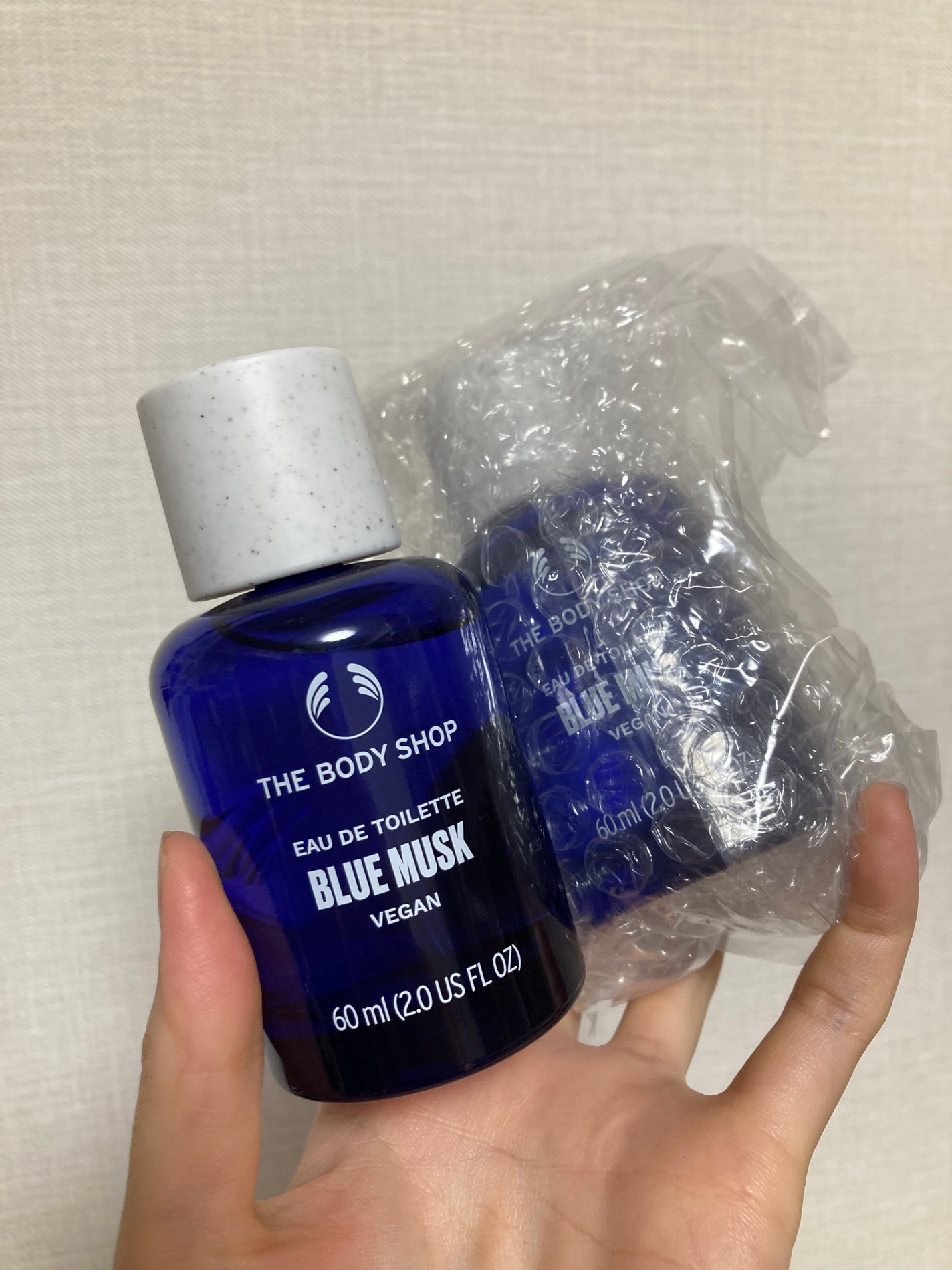 ブルームスク オードトワレ/THE BODY SHOP/香水(その他)を使ったクチコミ(5枚目)