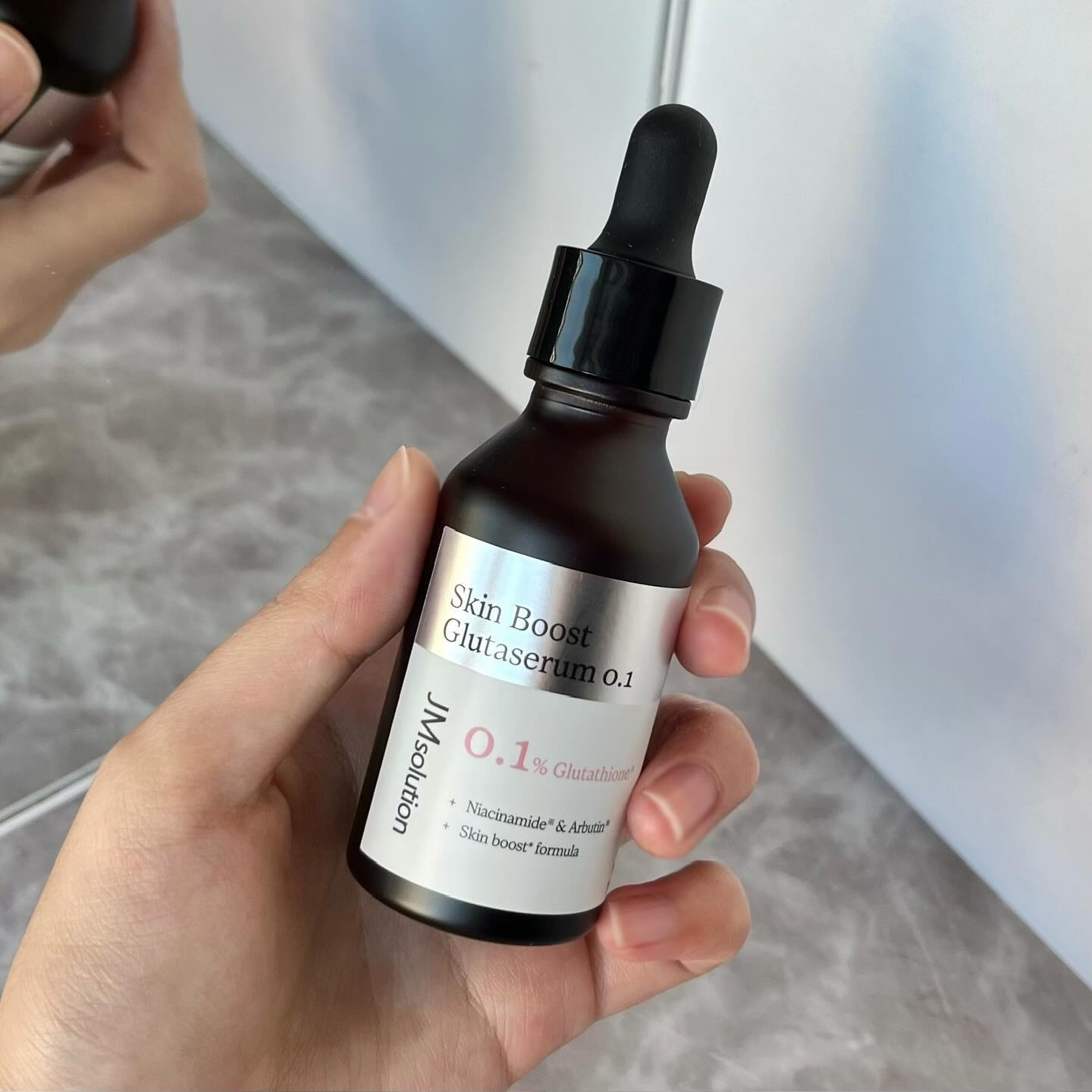 スキンブーストグルタチオン/JMsolution/美容液を使ったクチコミ（2枚目）