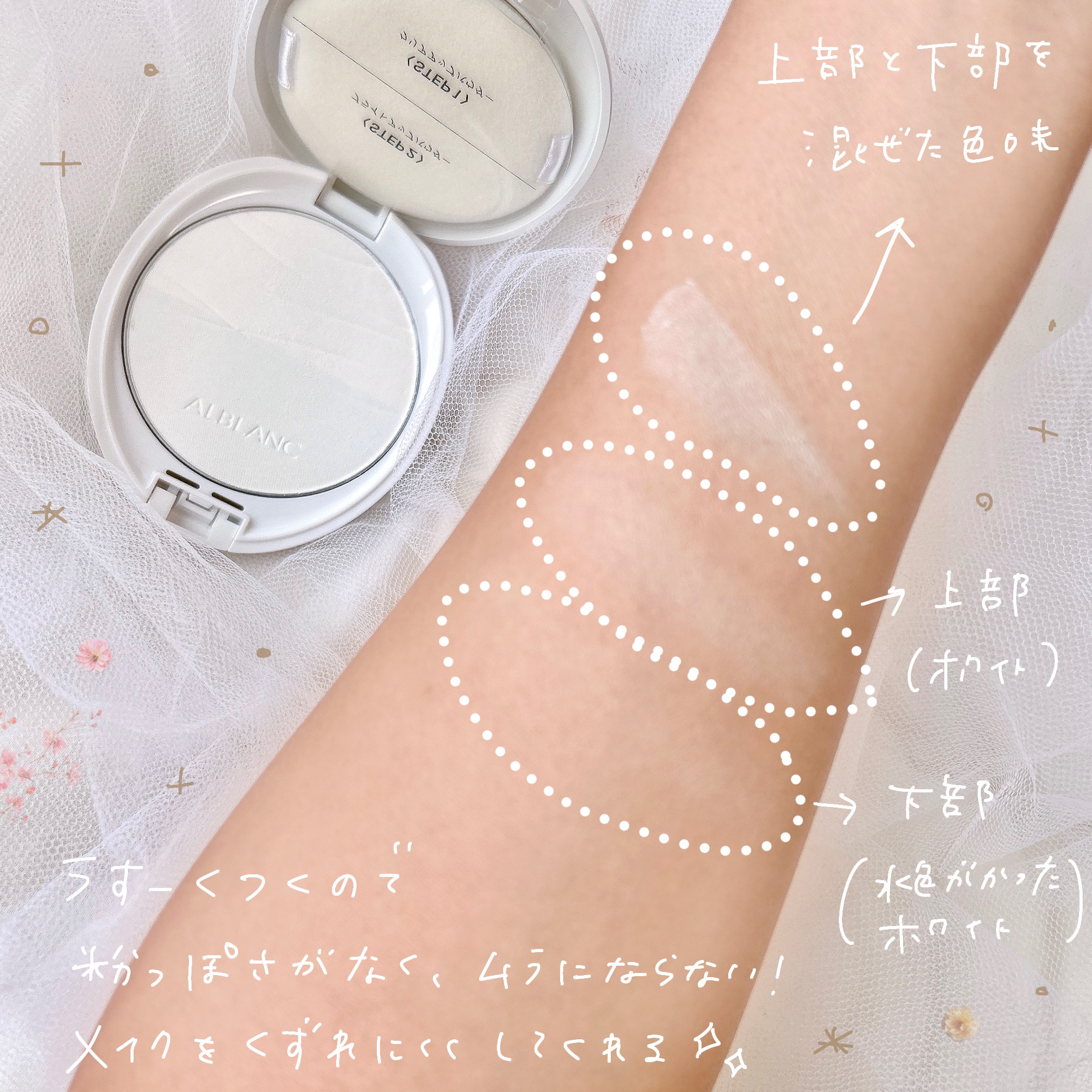 クラリティブラン サーフェイサー/ALBLANC/化粧下地を使ったクチコミ（3枚目）