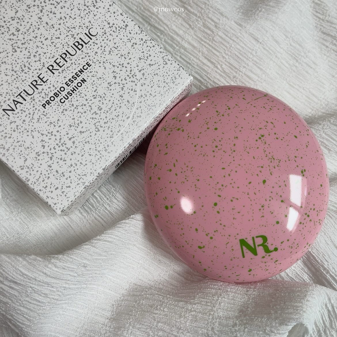 PROBIOエッセンスクッション 17 クリアベージュ/ネイチャーリパブリック/クッションファンデーションを使ったクチコミ（1枚目）