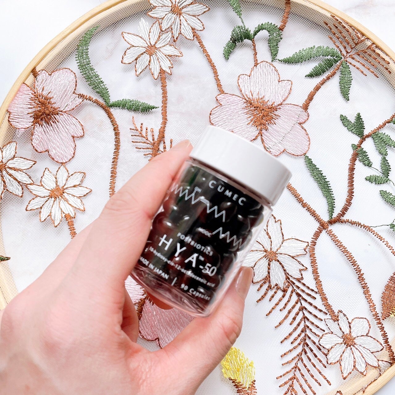 HYA-50 インナービューティサプリ/CUMEC/健康サプリメントを使ったクチコミ(2枚目)