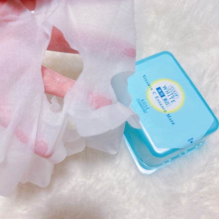 クリアターン ホワイト マスク (ビタミンC)/クリアターン/シートマスク・パックを使ったクチコミ(5枚目)