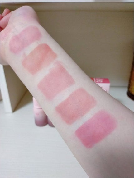 インク エアリー ベルベット/PERIPERA/口紅を使ったクチコミ(8枚目)