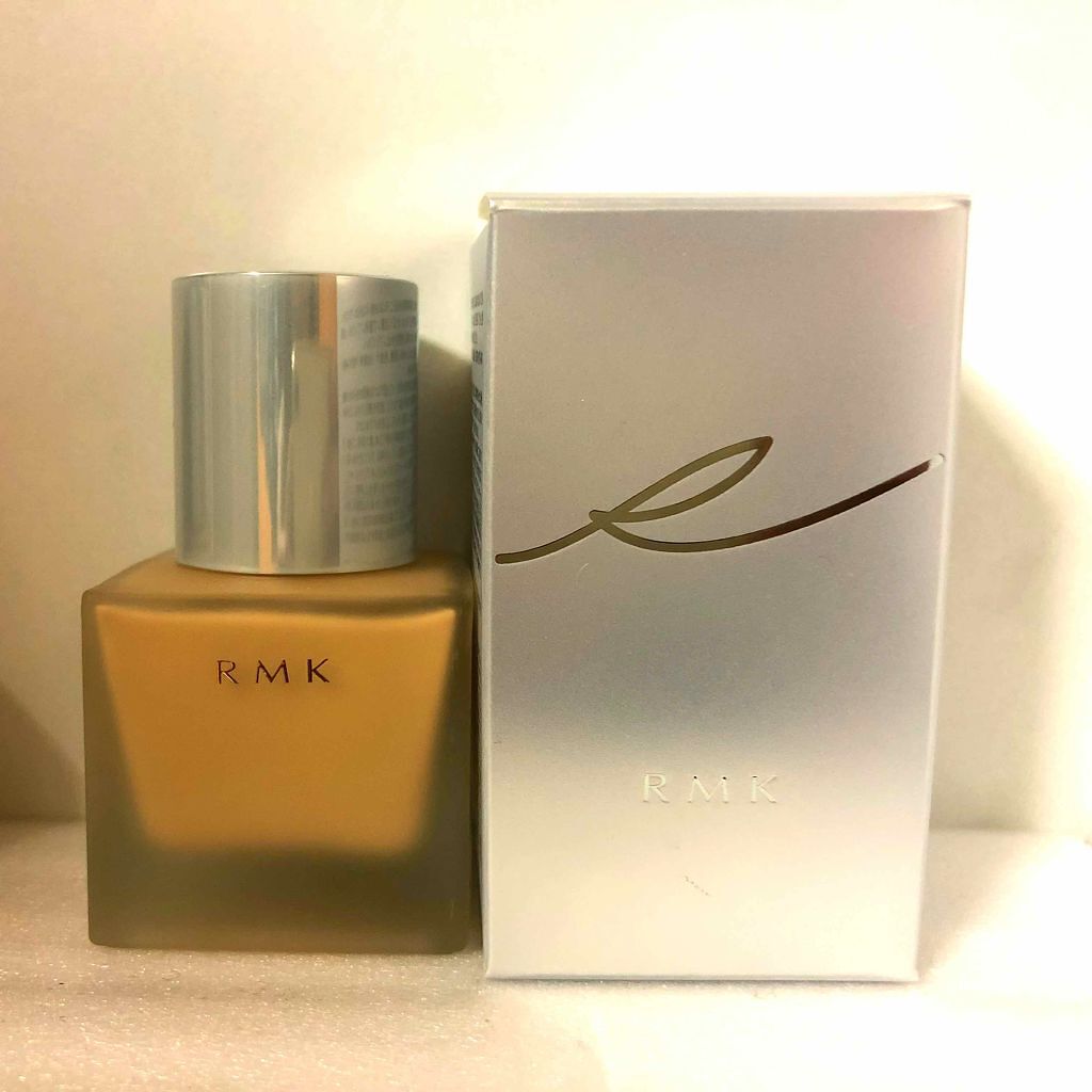 クリーミィファンデーション N/RMK/クリーム・エマルジョンファンデーションを使ったクチコミ（1枚目）