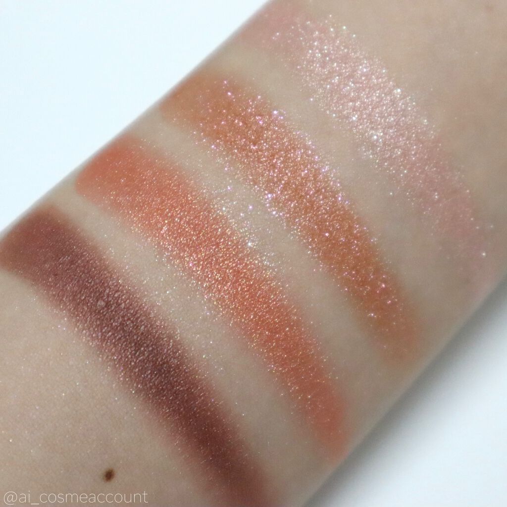 シルキースフレアイズ/キャンメイク/アイシャドウパレットを使ったクチコミ(3枚目)