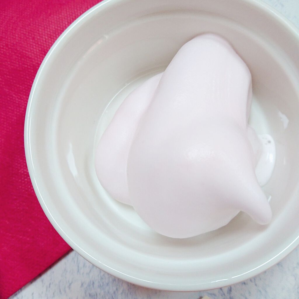 モッチスキン吸着泡洗顔FS(イチゴ)/MoccHi SKIN/泡洗顔を使ったクチコミ(4枚目)