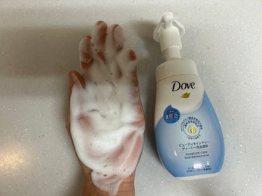 ダヴ ビューティモイスチャー クリーミー泡洗顔料のクチコミ「Dove様より頂きました

#Dove #ダヴ #泡洗顔 #洗顔 #スキンケア

何かと慌ただ.....」（3枚目）