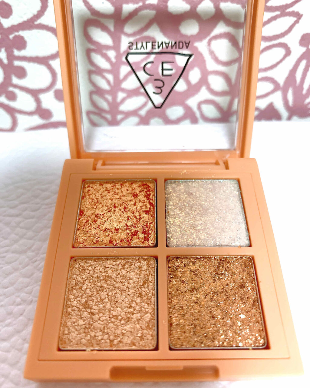 3CE ミニ マルチアイカラーパレット/3CE/アイシャドウパレットを使ったクチコミ（2枚目）