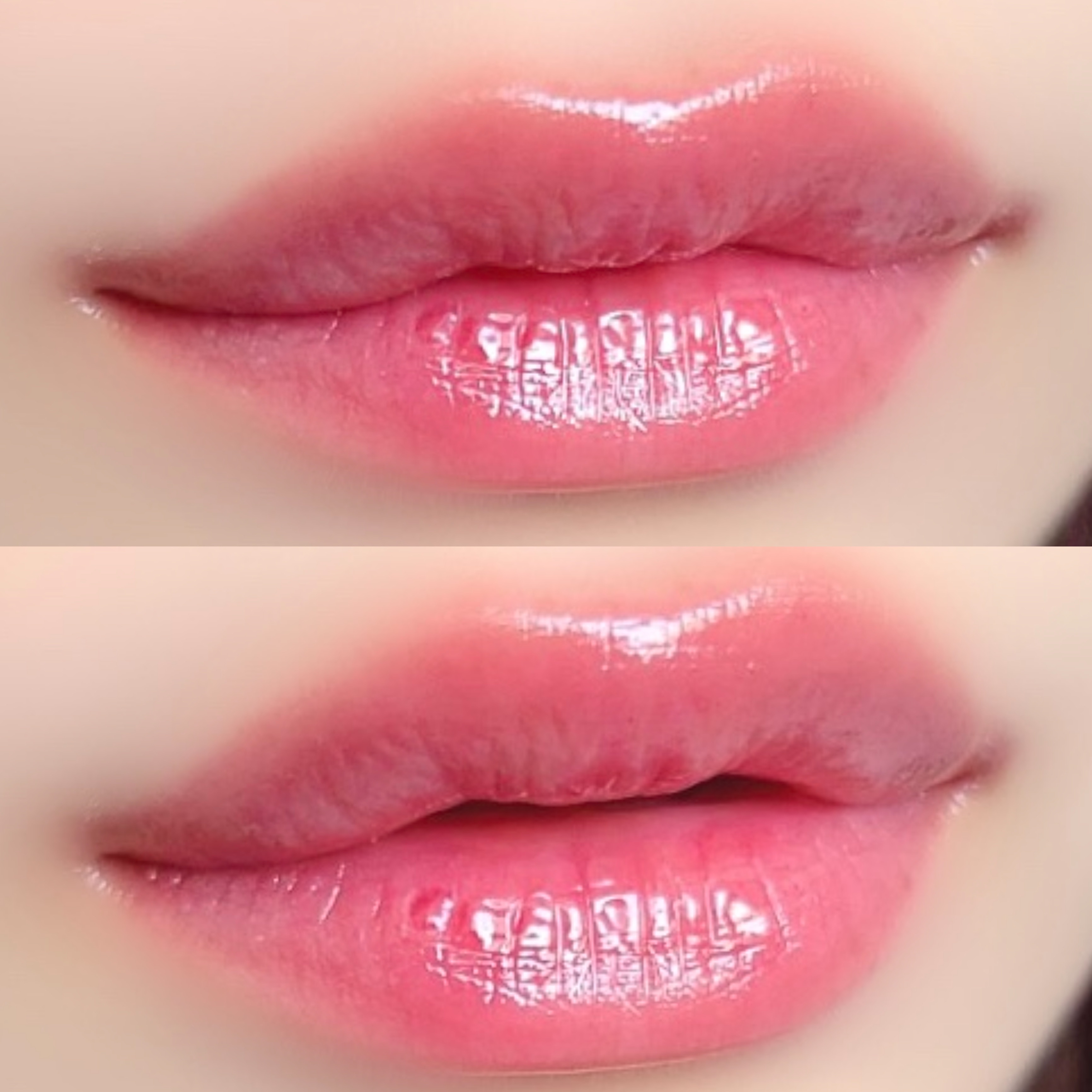 ニュアンスラップティント/Fujiko/リップティントを使ったクチコミ（3枚目）